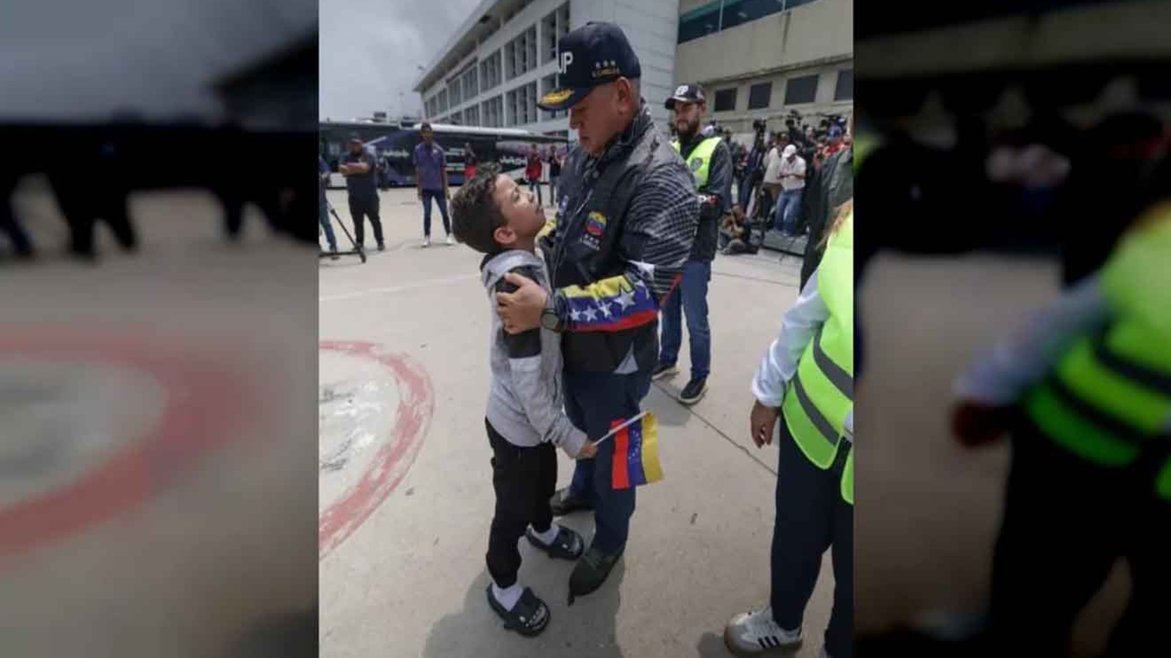 cabello - niños repatriados