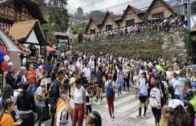 Turistas en Colonia Tovar ocupan al 100 % red hotelera en Carnavales 2025