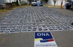 Más de 500 kilos de drogas se incautaron en el primer trimestre de 2025