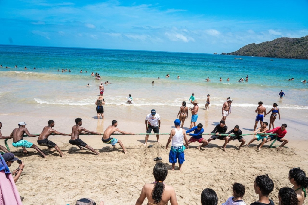 juegos playa