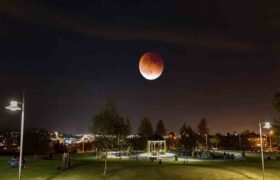 Este 14 de marzo se podrá ver la «Luna de Sangre»