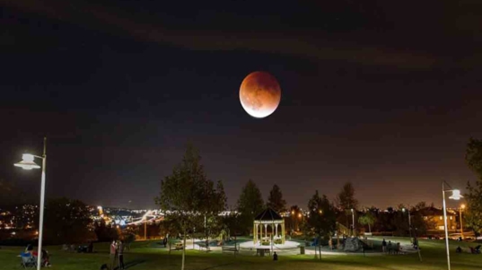 luna de sangre
