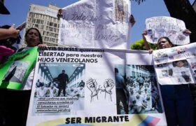Pueblo venezolano se moviliza en solidaridad con los migrantes secuestrados en El Salvador
