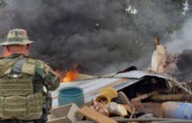 FANB neutraliza campamento de minería ilegal en Bolívar