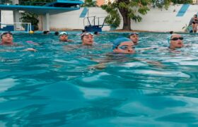 Natación artística se multiplica en Venezuela