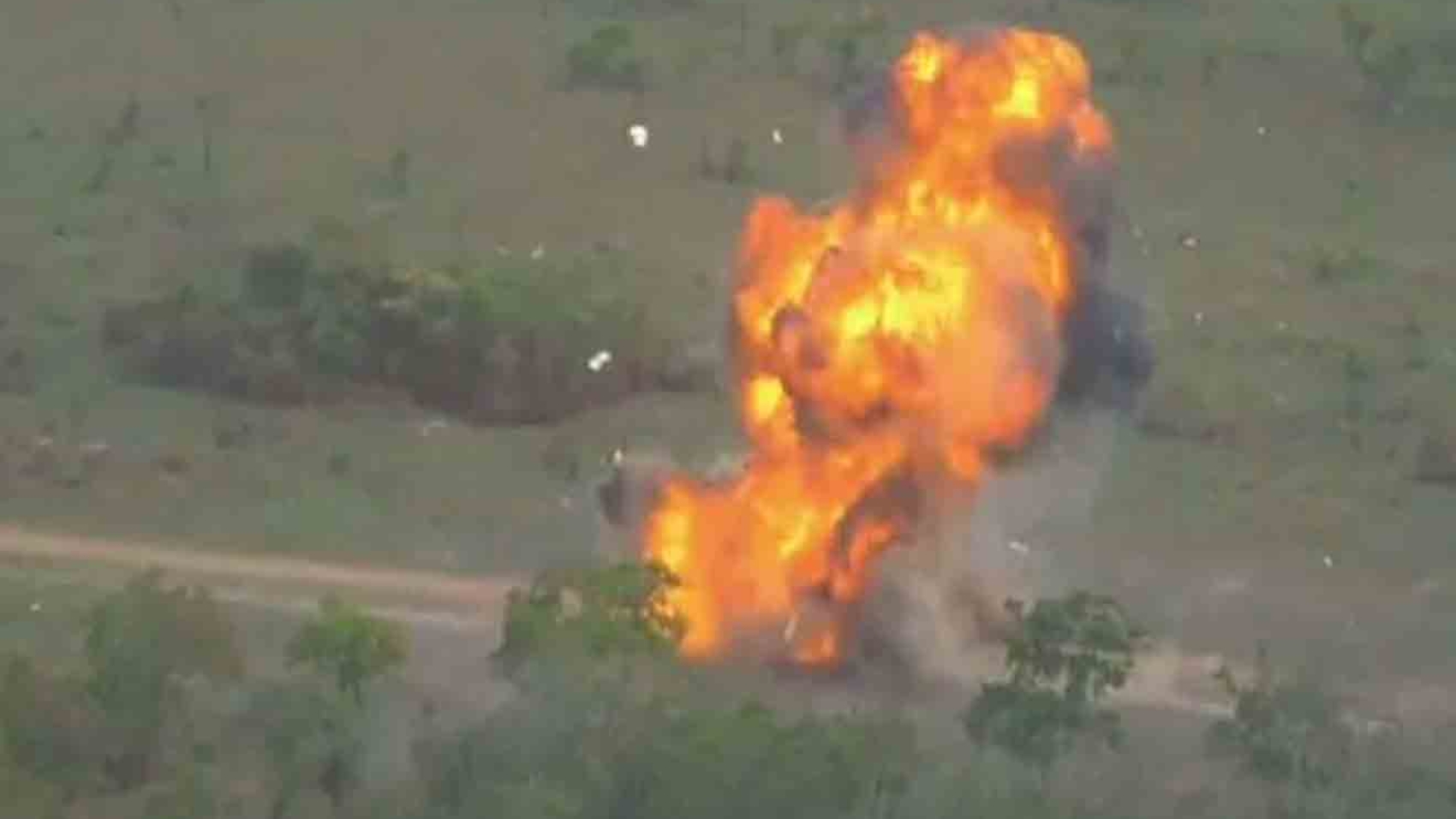 pista clandestina en Apure