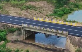 Puente Paso Nuevo es reinaugurado en el estado Falcón