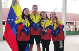 Tiro Deportivo logra cupos para los Juegos Asu2025