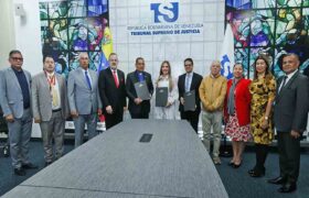 TSJ acuerda cooperación académica con Ucsar para reforzar al Poder Judicial