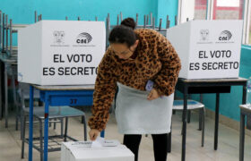 Elección Ecuador: Participación ciudadana llega al 83,76 % en la segunda vuelta presidencial