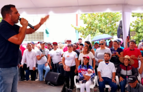 Movimientos sociales juramentan comando con Terán en La Guaira