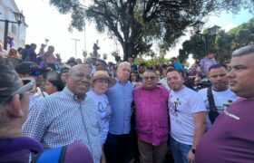 Gobierno de Plaza garantiza celebraciones de la Diócesis y la Fundación Viacrucis Viviente