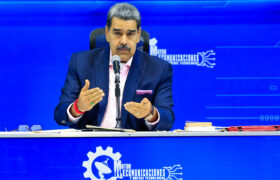 Presidente Maduro: «Se está dando un golpe definitivo a todo el sistema económico mundial»