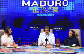 Presidente Maduro reitera denuncia de fraude electoral en Ecuador