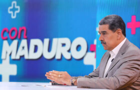 Presidente Maduro llama al imperio a detener la guerra económica contra el mundo