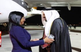 Vicepresidenta Rodríguez llega a Qatar para fortalecer las relaciones bilaterales