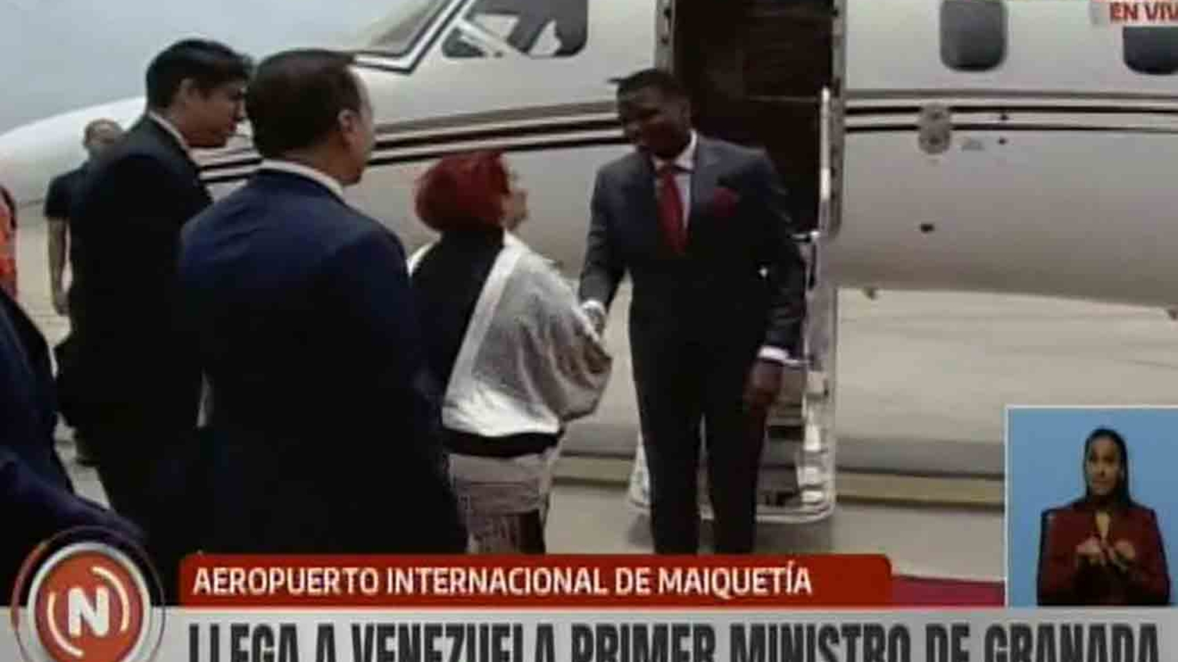 AEROPUERTO DE MAIQUETÍA-LLEGADA
