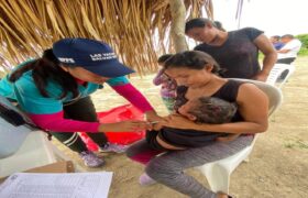 Comunidades del estado Amazonas atendidas con una jornada médico integral