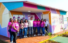 Centro Comunal de la Mujer es inaugurado en Barcelona