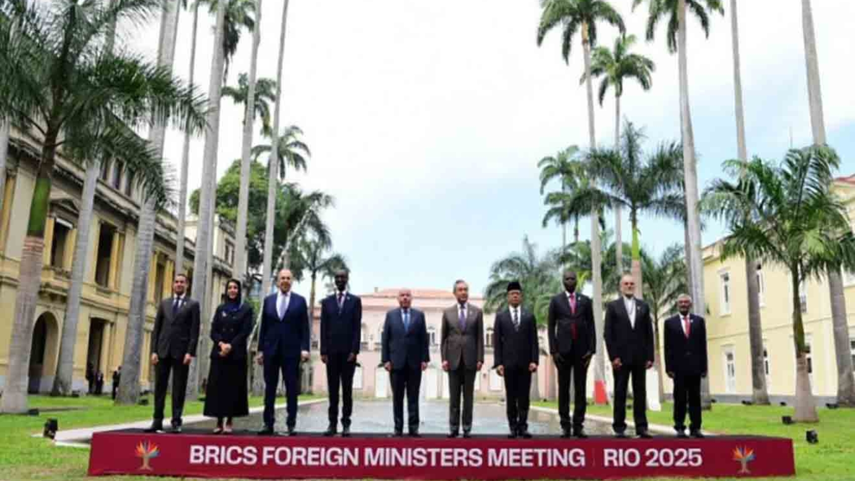 Arranca la reunión de ministros de Asuntos Exteriores de los BRICS en Río de Janeiro