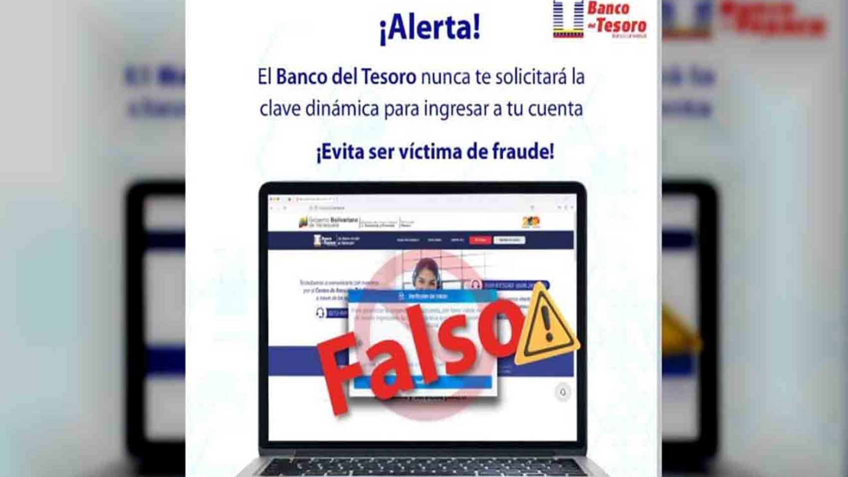Banco del Tesoro protege a sus clientes contra los ciberdelitos