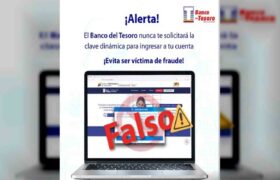 Banco del Tesoro protege a sus clientes contra los ciberdelitos