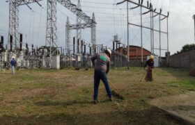 Desmalezamiento en instalaciones eléctricas favorece a usuarios barineses