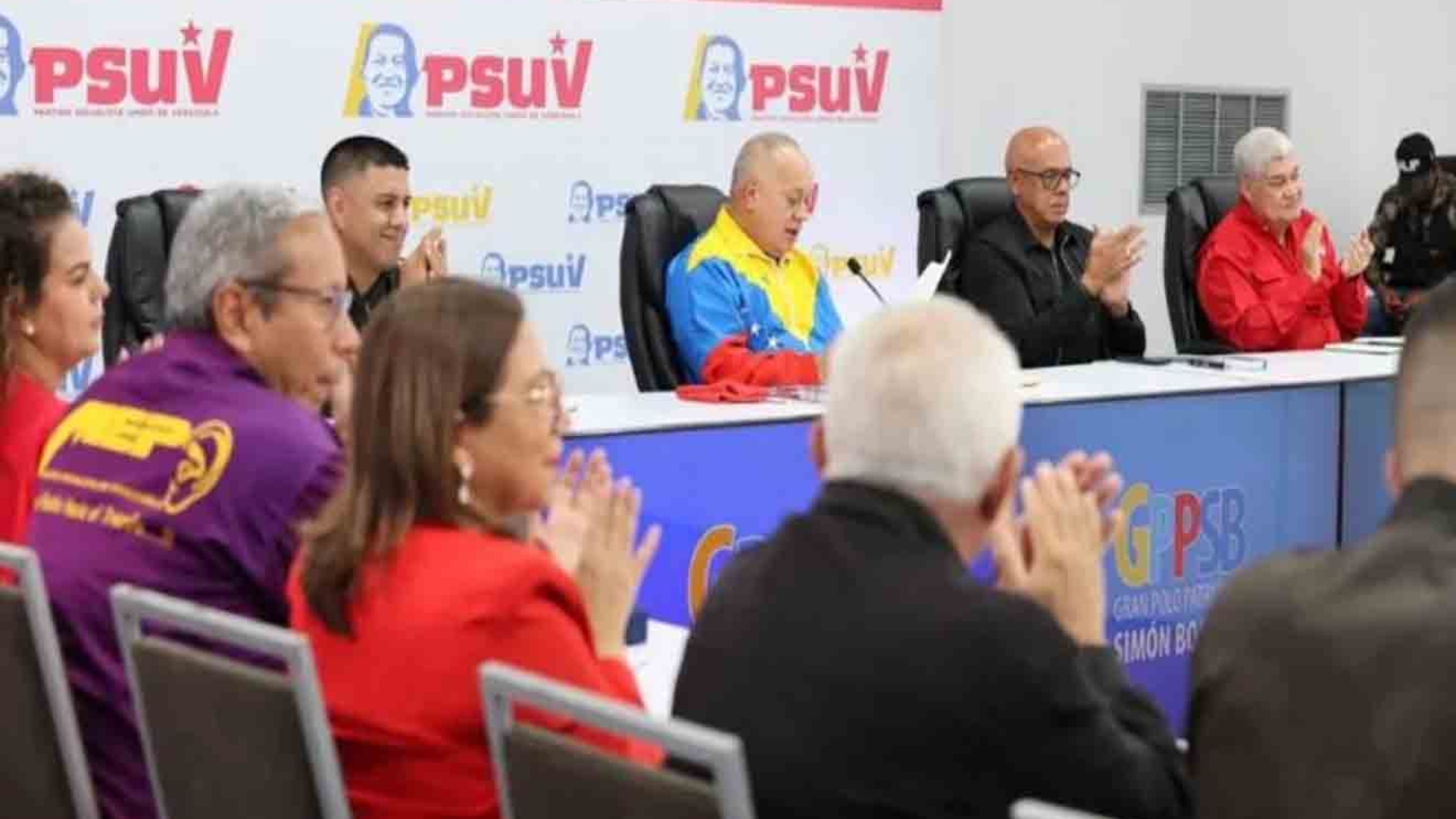 Cabello anunció los candidatos de la lista nacional por el GPP para las elecciones del 25M