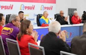 Cabello anunció los candidatos de la lista nacional por el GPP para las elecciones del 25M