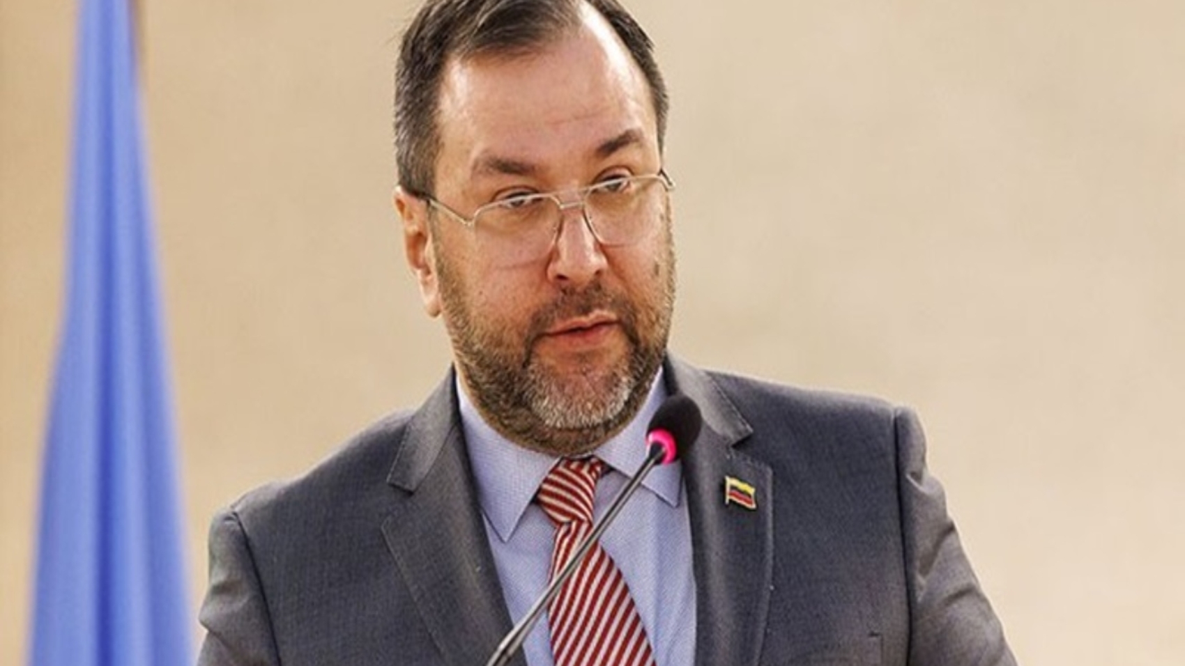 Canciller Yván