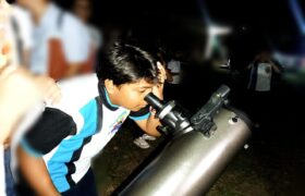 Semilleros Científicos de Carabobo disfrutan una Noche de Observación Astronómica