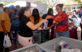 Favorecidas más de siete mil personas con Feria del Campo Soberano en Carabobo
