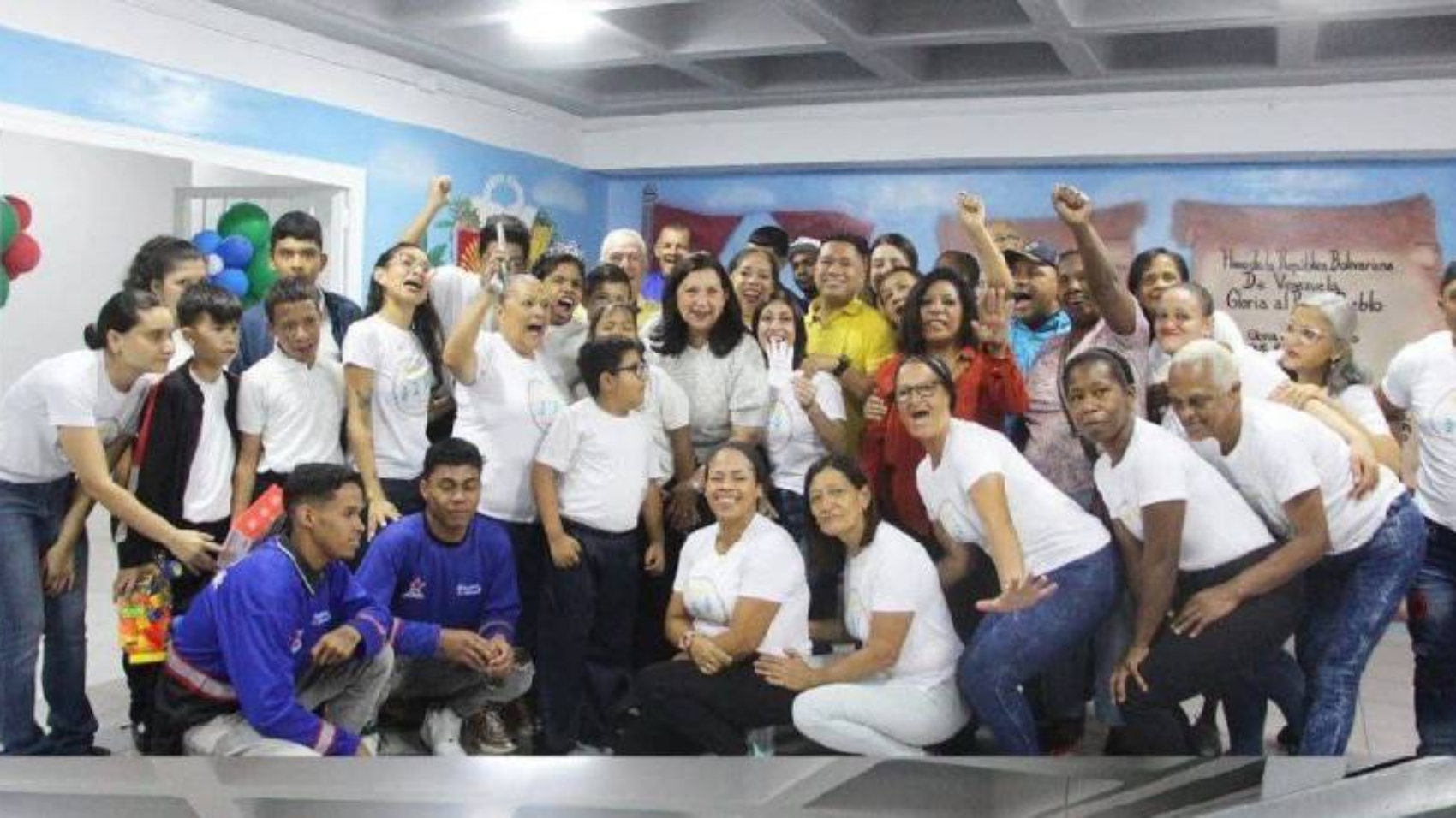 Caracas estrena instituto de educación especial renovado en Día del Autismo