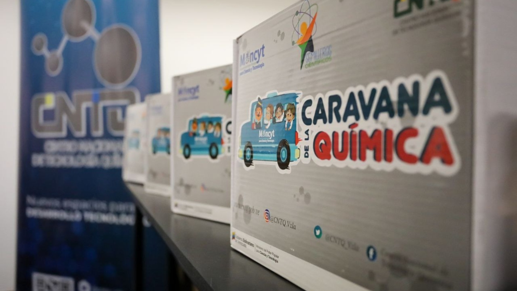 Caravana química