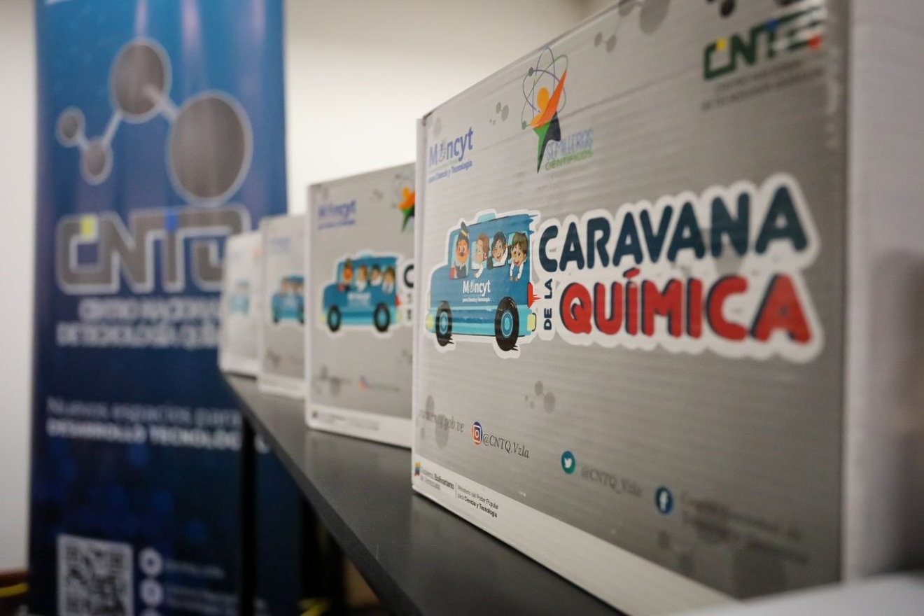 Caravana química