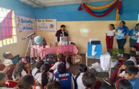 Mincyt lleva la ciencia a niñas y niños de Apure