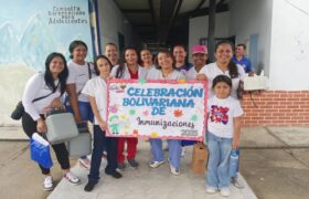 Celebración Bolivariana de Inmunización 2025 inicio en Cojedes