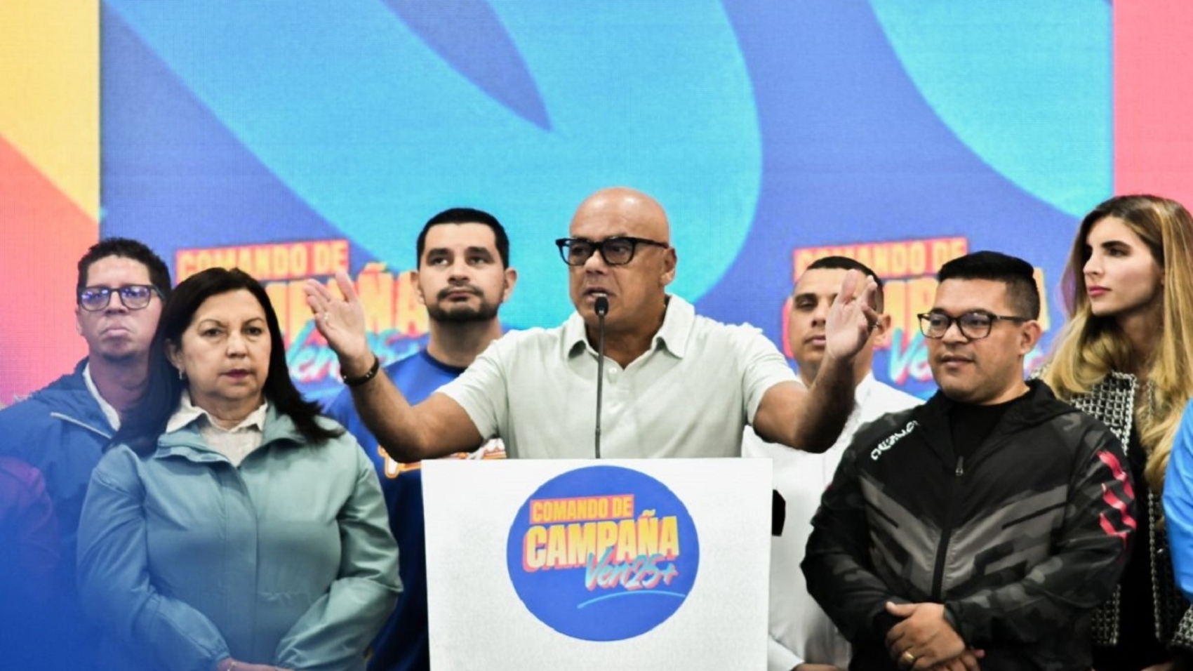 Comando de Campaña Ven25+