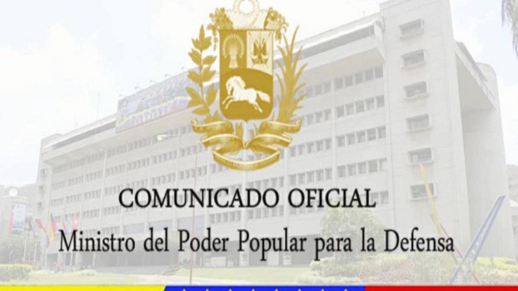 Comunicado defensa