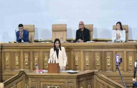 Vicepresidenta  Delcy Rodríguez presenta Decreto de Emergencia Económica ante la AN