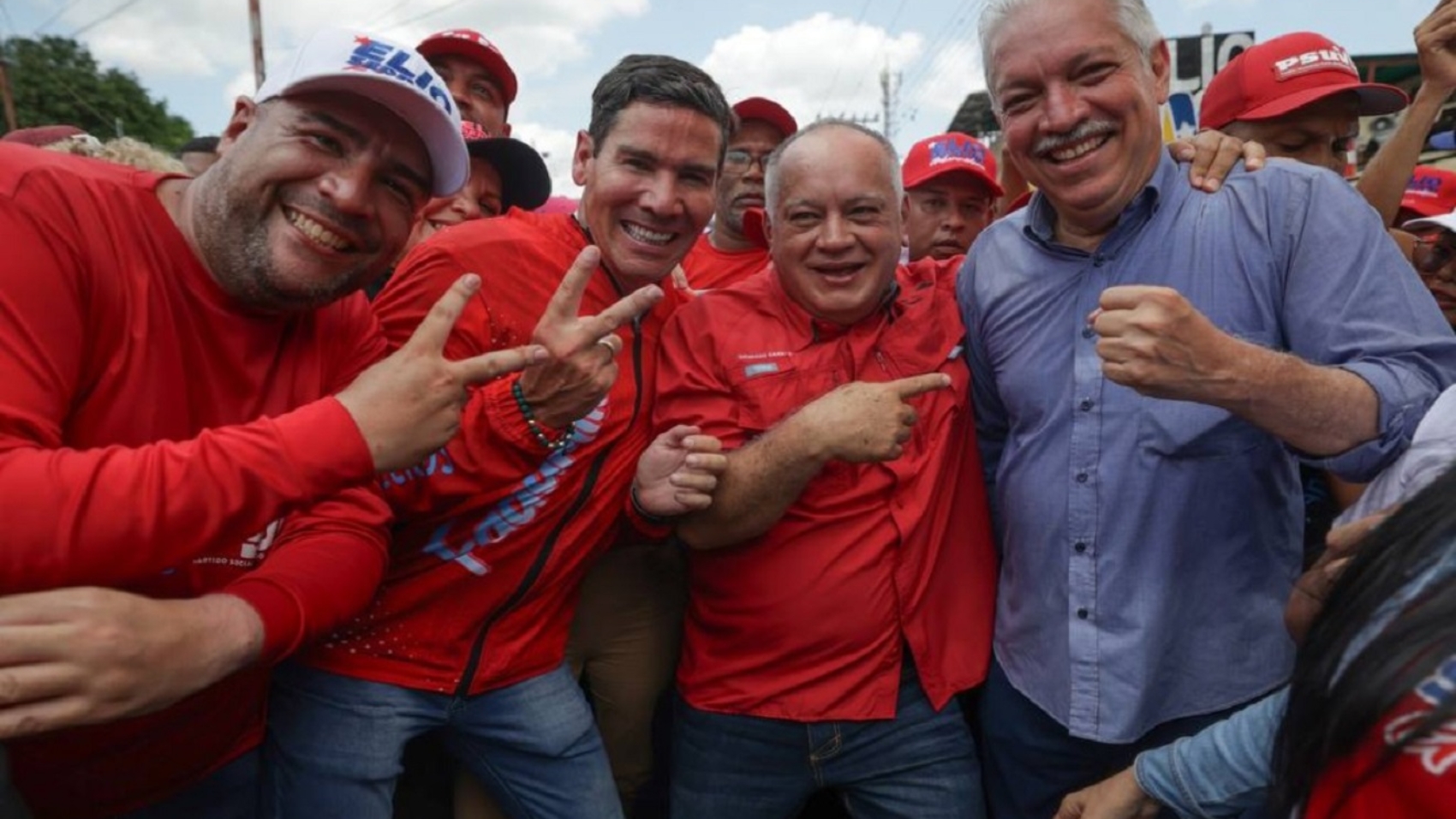 Diosdado inicio de campaña PSUV