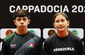 Dupla tenimesista mixta a un paso del título sub-19 del WTT Youth Contender Metz Francia