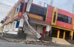 Ecuador: Sismos en Guayas y Esmeraldas provocan daños en infraestructuras
