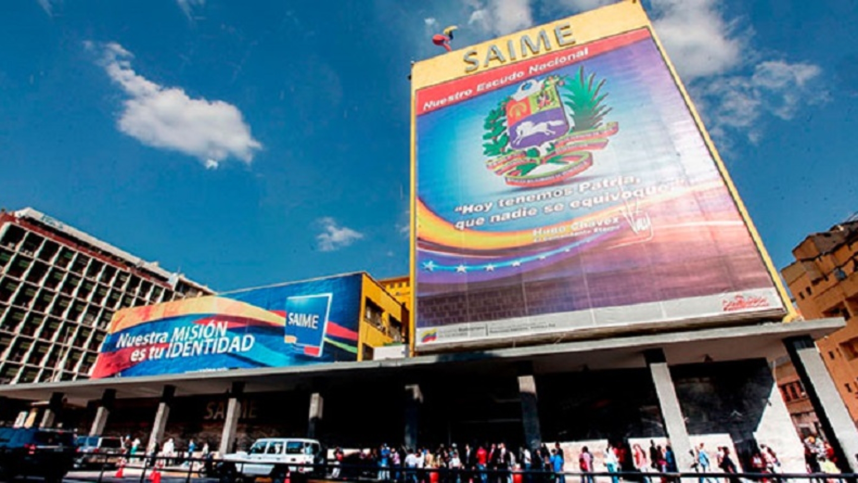 El-Saime-pide-a-usuarios-retirar-documentos-en-esta-oficina-de-Caracas