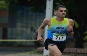 Enmanuel Hernández lideró la Carrera 18K del plan Semana Santa Segura 2025