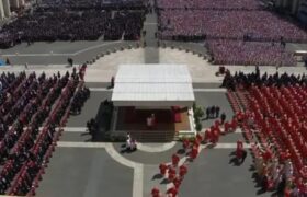 Venezuela lleva mensaje de solidaridad al pueblo cristiano en funeral del Sumo Pontífice