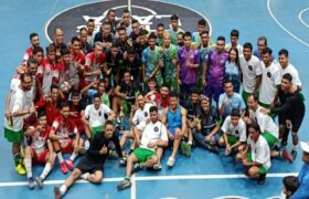 Miranda al Mundial de Futsal para Sordos