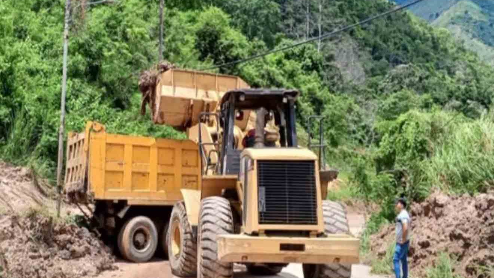 Gobierno Bolivariano ordenó despeje de obstrucciones viales por lluvias en todo el territorio nacional