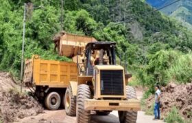 Gobierno Bolivariano ordenó despeje de obstrucciones viales por lluvias en todo el territorio nacional