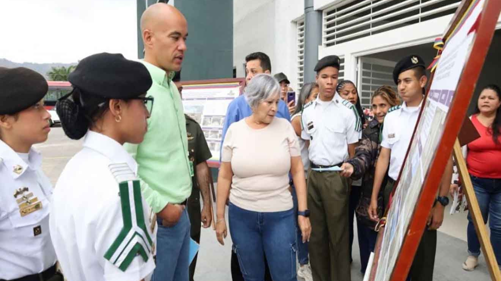 Gobierno Nacional optimiza instalaciones del Liceo Militar Ezequiel Zamora en Caracas